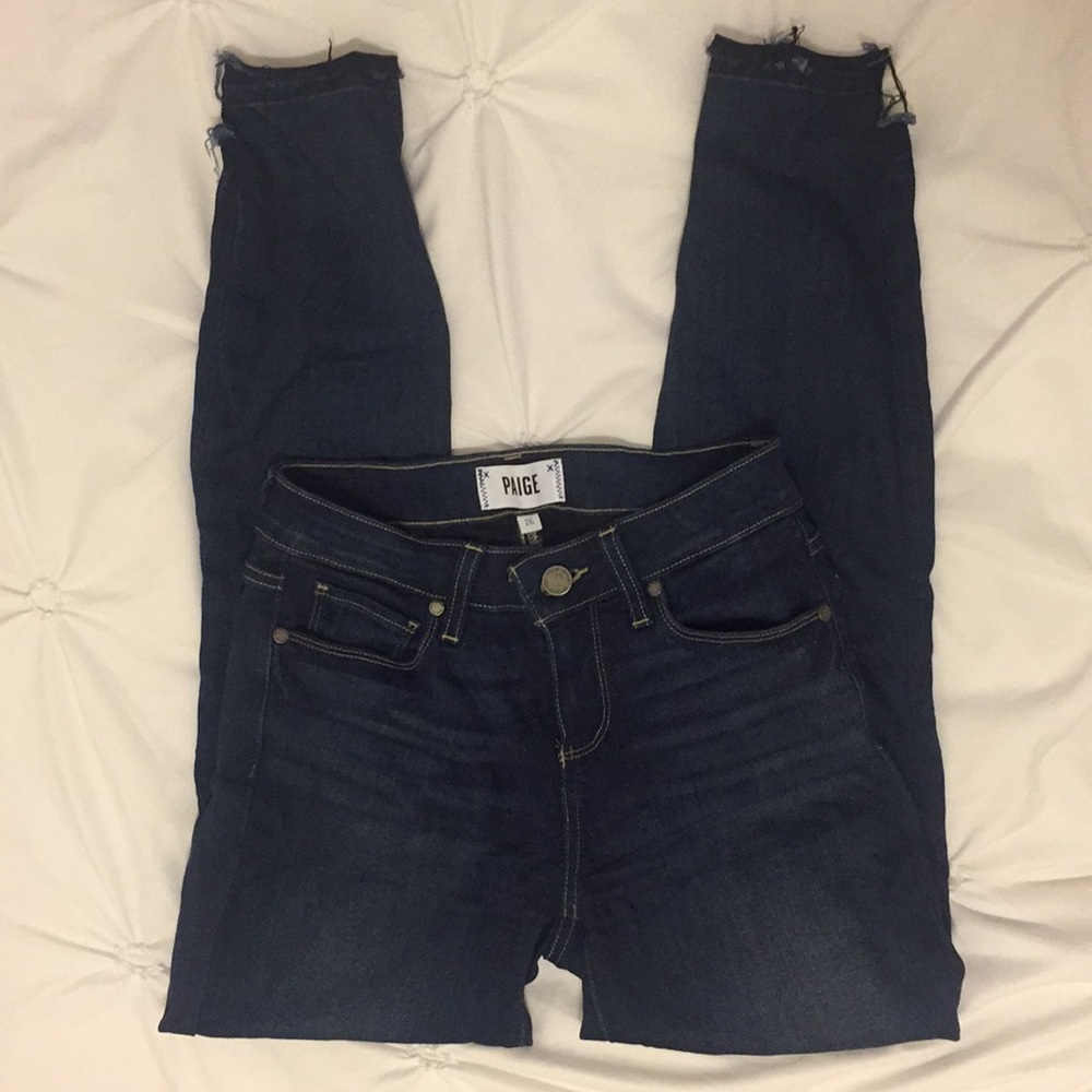 Paige skinny jeans